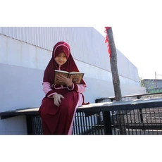 Gamis Anak Muslim Syari Pesantren Promo