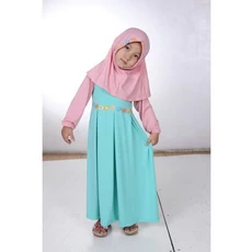 Gamis Anak Syari Polos Madrasah Reseller