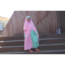 Gamis Jersey Anak Madrasah Grosir