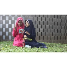 Harga Baju Gamis Anak Pesantren 5 Tahun