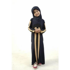 Gamis Anak 12 Pakaian Muslim Anak Perempuan Lucu 8 Tahun