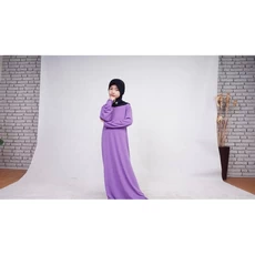 Gamis Anak Delisha Seragam 10 Tahun