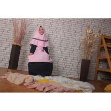 Gamis Anak Monalisa Lucu Khaireen