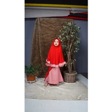 Gamis Anak Mouza Syari TPA Khaireen