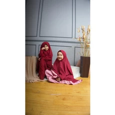 Gamis Polos Anak Perempuan Modern Terbaru 2023