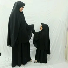 Model Gamis Anak Kombinasi Lucu Terbaru 2023