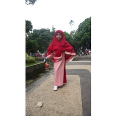 Gamis Anak 1 Th Santri Cutetrik