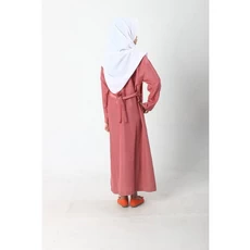 Gamis Anak Syari Set Cadar SD Anaya