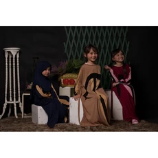 Gamis Syarii Anak Lucu Aruwais