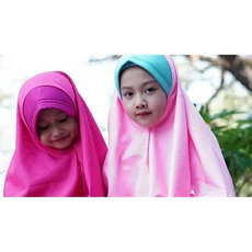 Baju Gamis Couple Ibu Anak Syari ABG