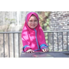 Baju Gamis Ibu Anak Lucu 9 Tahun