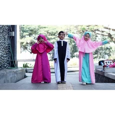 Gamis Anak Keke Santri Reseller