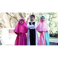 Gamis Anak Syari Asdf Lebaran Cutetrik