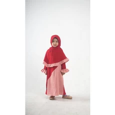 Ranggakids Gamis Anak Polos Gratis Ongkir
