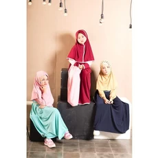 Gamis Anak Ori Naura Terbaru Dress Muslim Modern Gratis Ongkir