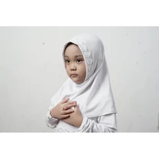 Gamis Anak Syari Bahan Wolfis Ngaji 10 Tahun