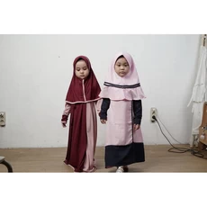 Gamis Syar I Anak 3 Tahun SD Anaya