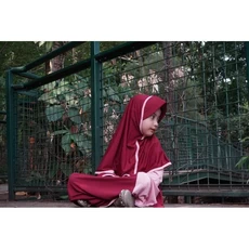Baju Gamis Anak Terbaru TPA Remaja