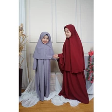 Gamis Anak Perempuan 9 Tahun Syar I Lucu Promo