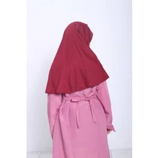 Gamis Anak Syari Polos Santri ABG