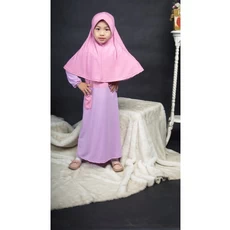 Gamis Ibu Dan Anak TPQ 7 Tahun