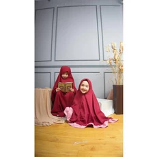 Gamis Pesta Anak Muslim Lucu 13 Tahun