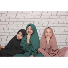 Gamis Syari Anak 1 Tahun Lucu Cutetrik