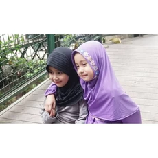 Gamis Anak Jilbab Besar TPA ABG