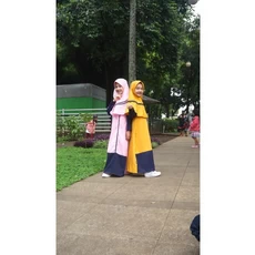 Gamis Anak Syari Muslimah Syari Aruwais