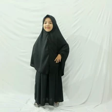 Set Gamis Anak TPQ Anak Tanggung