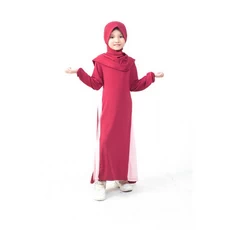 Ethica Gamis Anak Pakaian Muslim Anak Perempuan TPQ Terbaru 2023