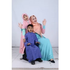 Gamis Anak 1 3 Tahun Dress TPA Khaireen