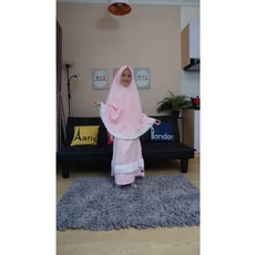 Gamis Anak Jumbo Umur 10 Lebaran Reseller