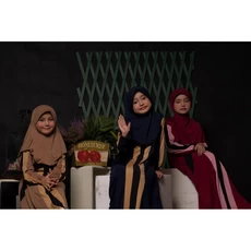 Gamis Anak Katun Seragam ABG