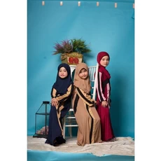 Gamis Anak La Bella Rania Pesantren Gratis Ongkir