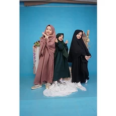 Gamis Katun Anak Perempuan 6 12 Modern Terbaru