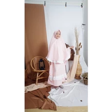 Baju Nisa Sabyan Gamis Anak Seragam 13 Tahun