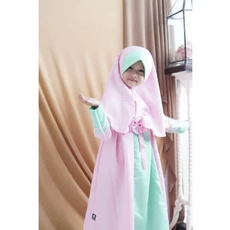 Gamis Elbi Anak TK Terbaru