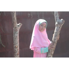 Gamis Syari Anak 10 Tahun Perempuan Lucu Cutetrik