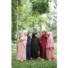Set Gamis Anak 11 Ibtidaiyah Promo