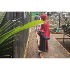 Baju Anak Cewe Gamis TPA 10 Tahun