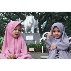 Baju Gamis Anak Katun Hijab Anak Ngaji Remaja