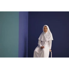 Gamis Anak 11 Thn Polos ABG