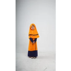 Gamis Anak Alwa Hijab Lucu Reseller