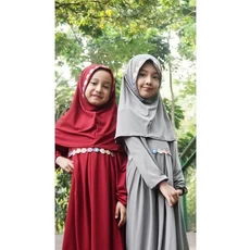 Gamis Anak Anak Madrasah ASDF