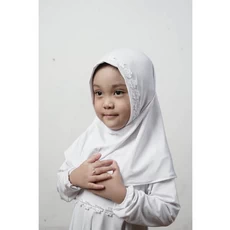 Gamis Anak Cadar Lucu Remaja