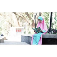 Gamis Anak Muslim Syari Niqab Reseller