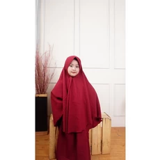 Gamis Anak Perempuan 5 Th Pakaian Muslim Anak Perempuan Polos 8 Tahun