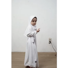 Gamis Anak Perempuan Terbaru Umur 8 Seragam Terbaru