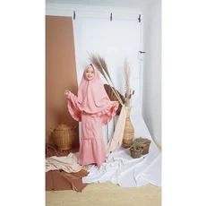Gamis Anak Tutu Labella TPQ Reseller